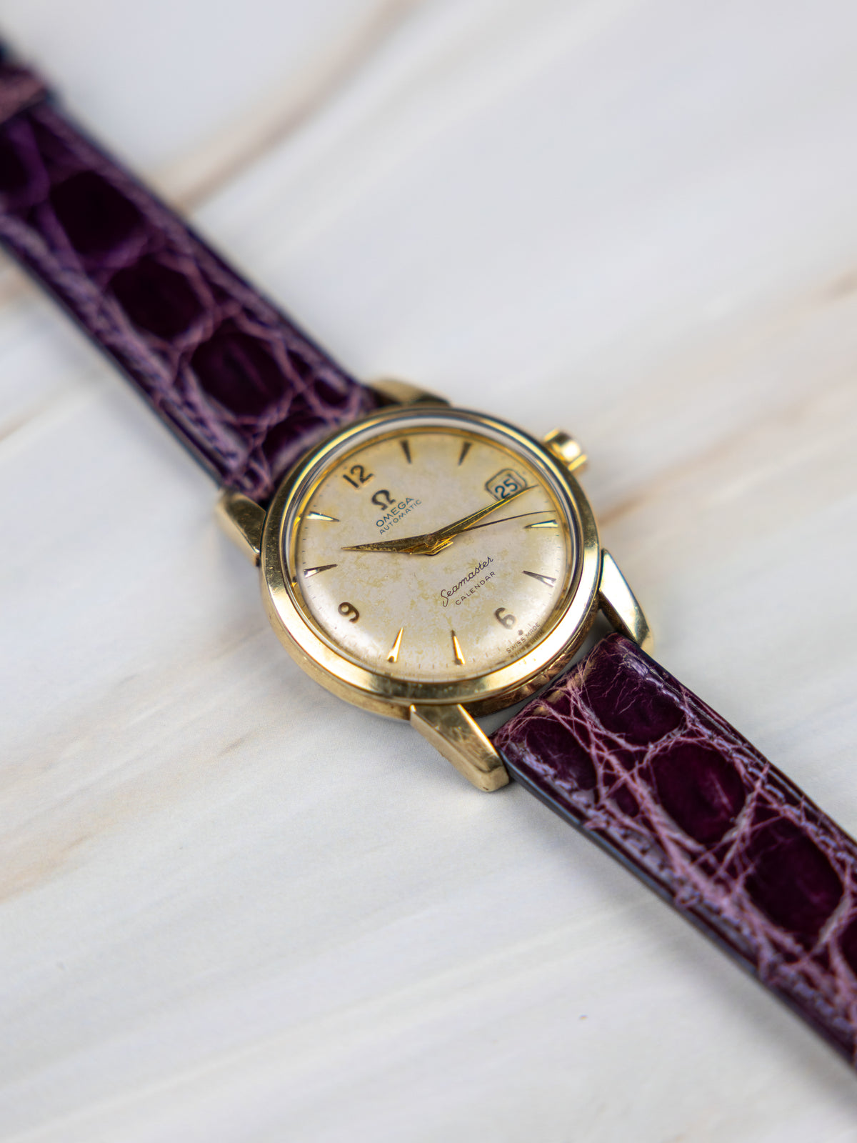 Omega Seamaster Calendar Ref. 2849-5 SC – Vintage Men's Watch Patina Dial 1958 | Cal. 503 Automatic