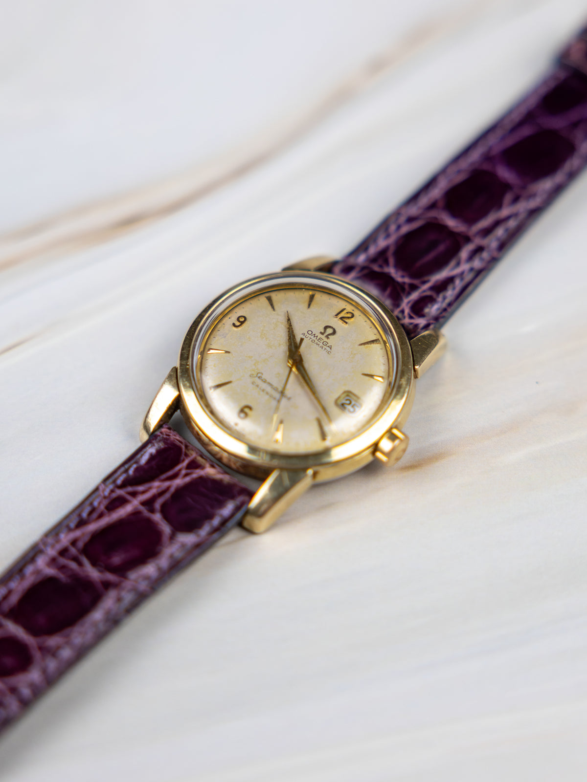 Omega Seamaster Calendar Ref. 2849-5 SC – Vintage Men's Watch Patina Dial 1958 | Cal. 503 Automatic