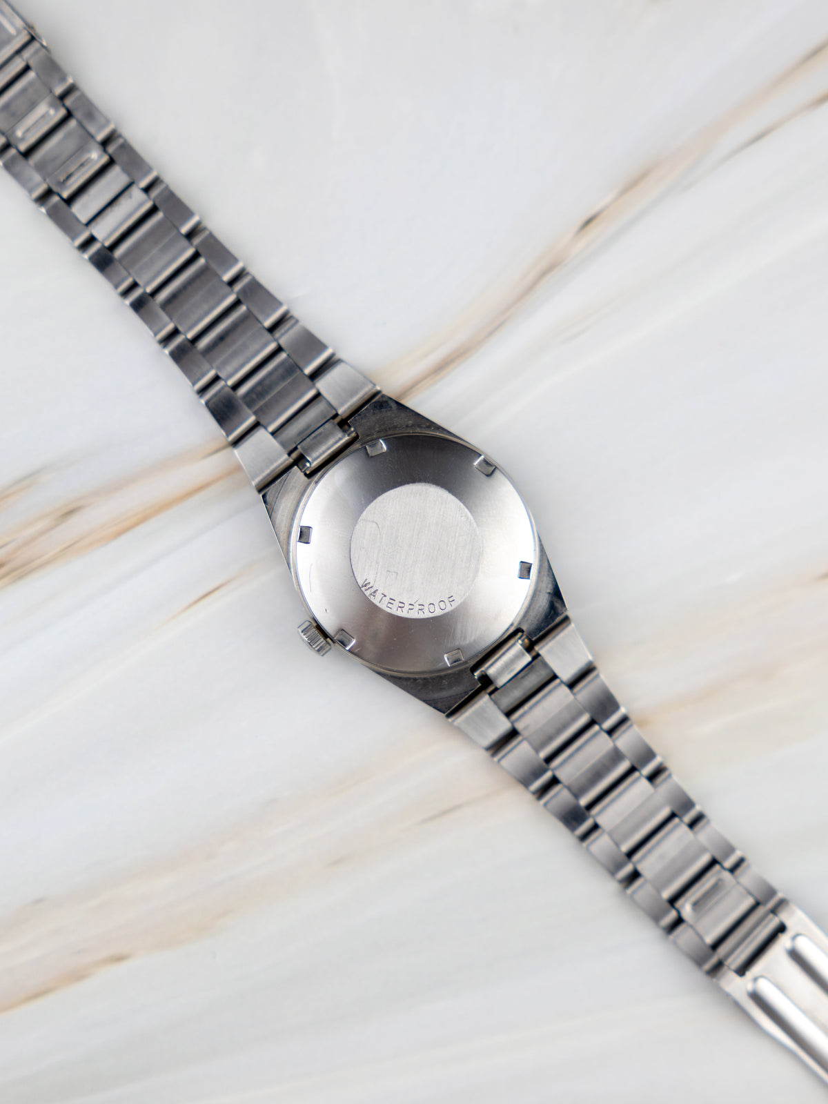 Omega Genève Ref. 166.099 – Vintage Men's Watch Silver-Grey Sunburst Dial 1970s | Automatic