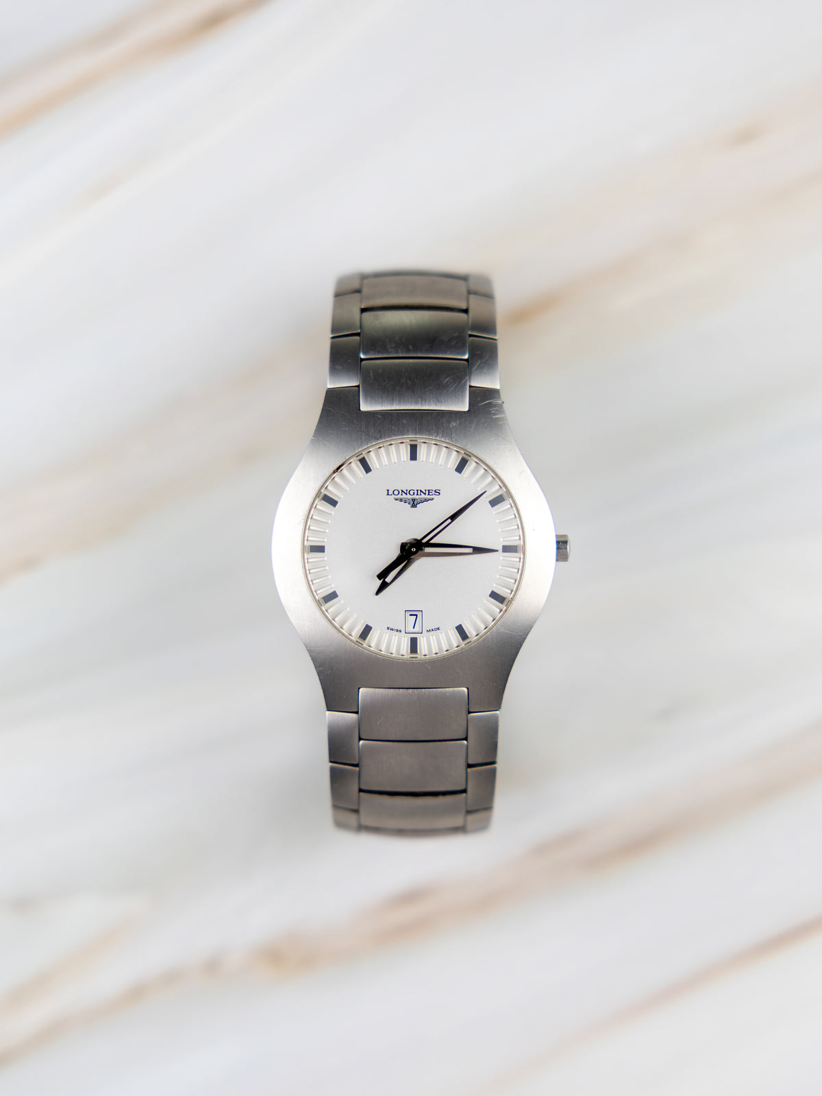 Longines Opposition Réf. L3.617.4 – Montre unisexe vintage à cadran squelette Fin des années 1990 | Quartz