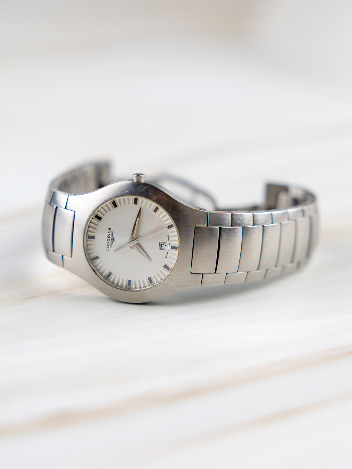 Longines Opposition Réf. L3.617.4 – Montre unisexe vintage à cadran squelette Fin des années 1990 | Quartz