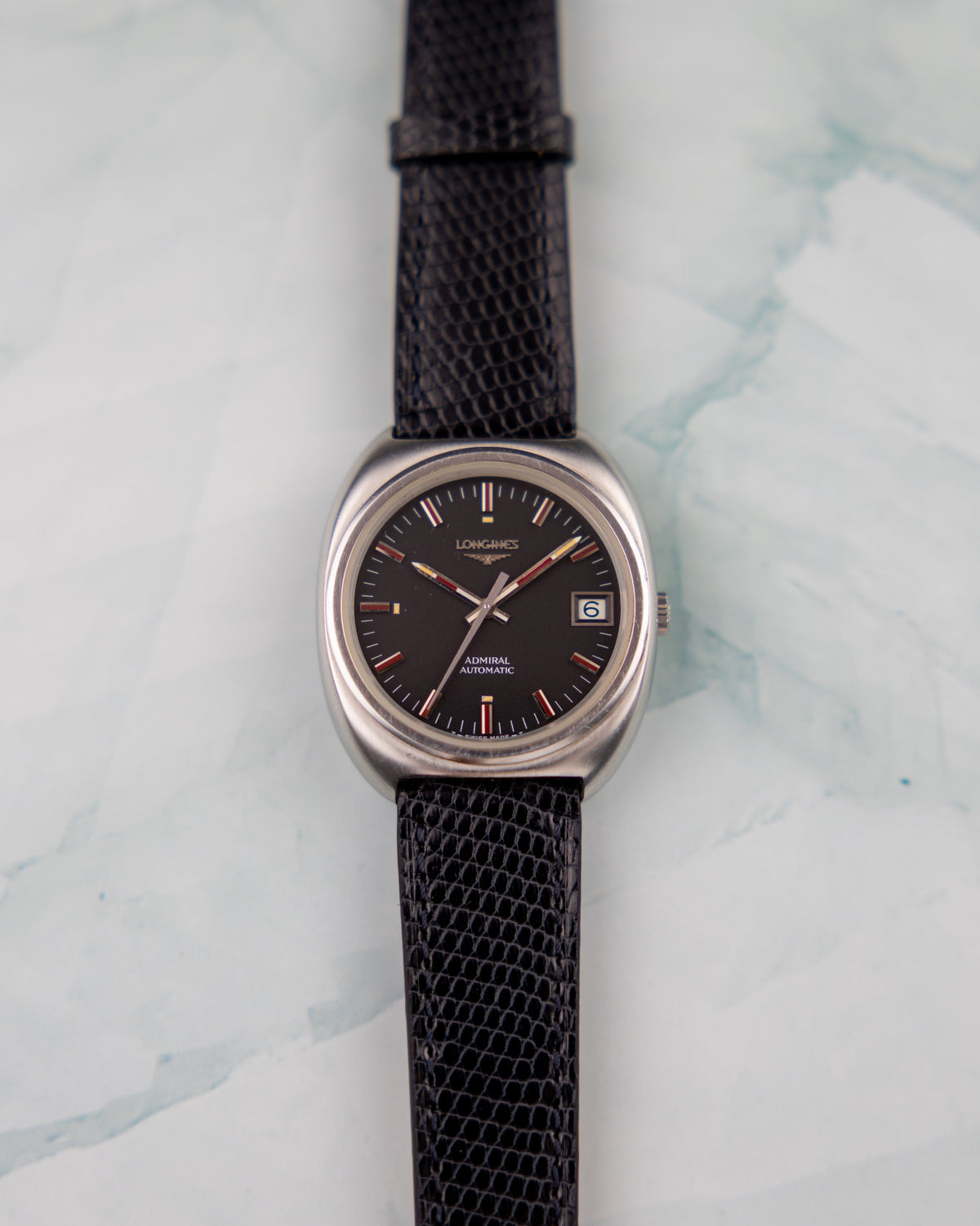 Longines Admiral Automatic Ref.2324 Vintage 1973 | Midnight Blue Dial | Cal.6651