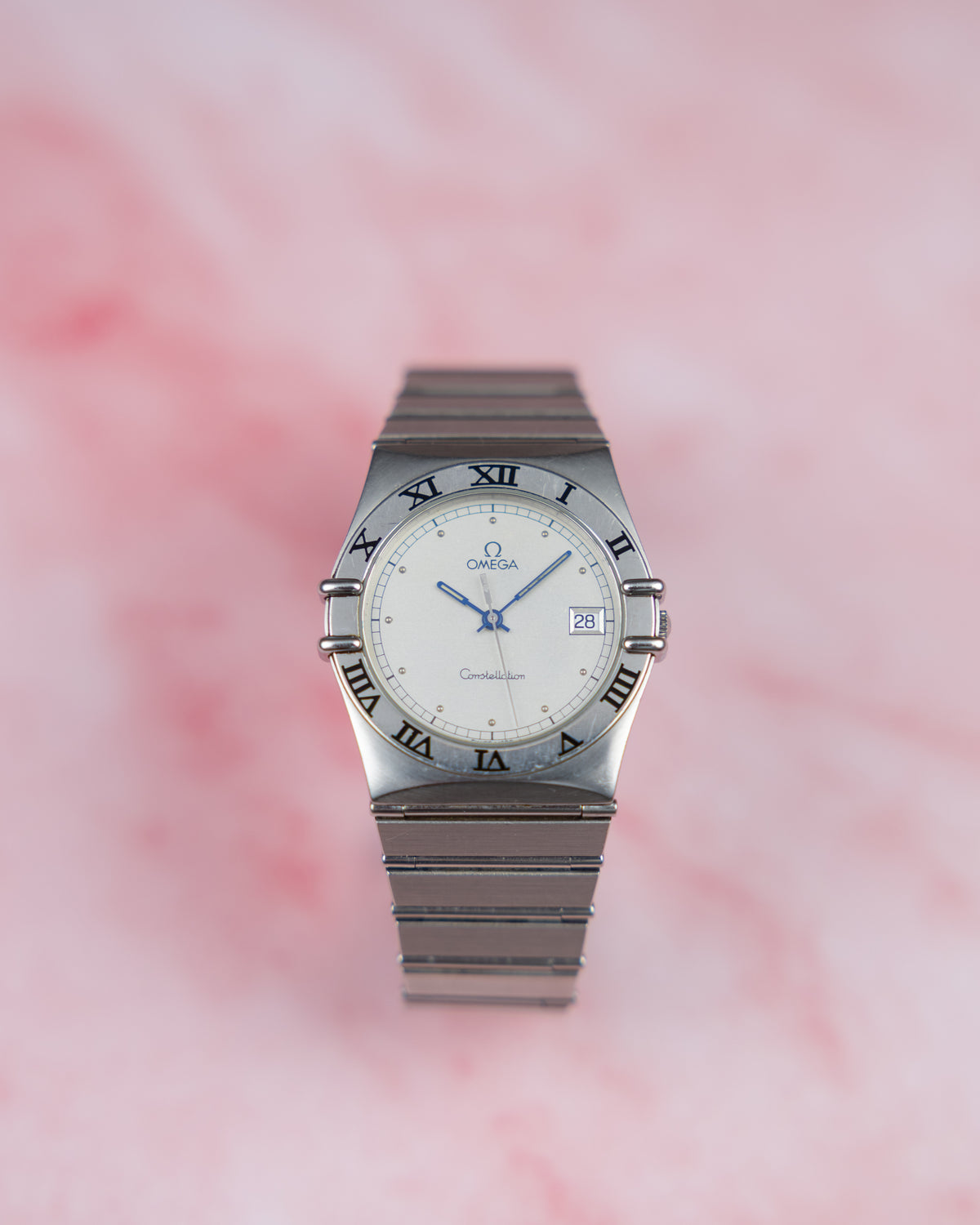 Omega Constellation Manhattan Ref.396.1070 | White Dial | Griffes | 1987 | Cal.1444 Quartz