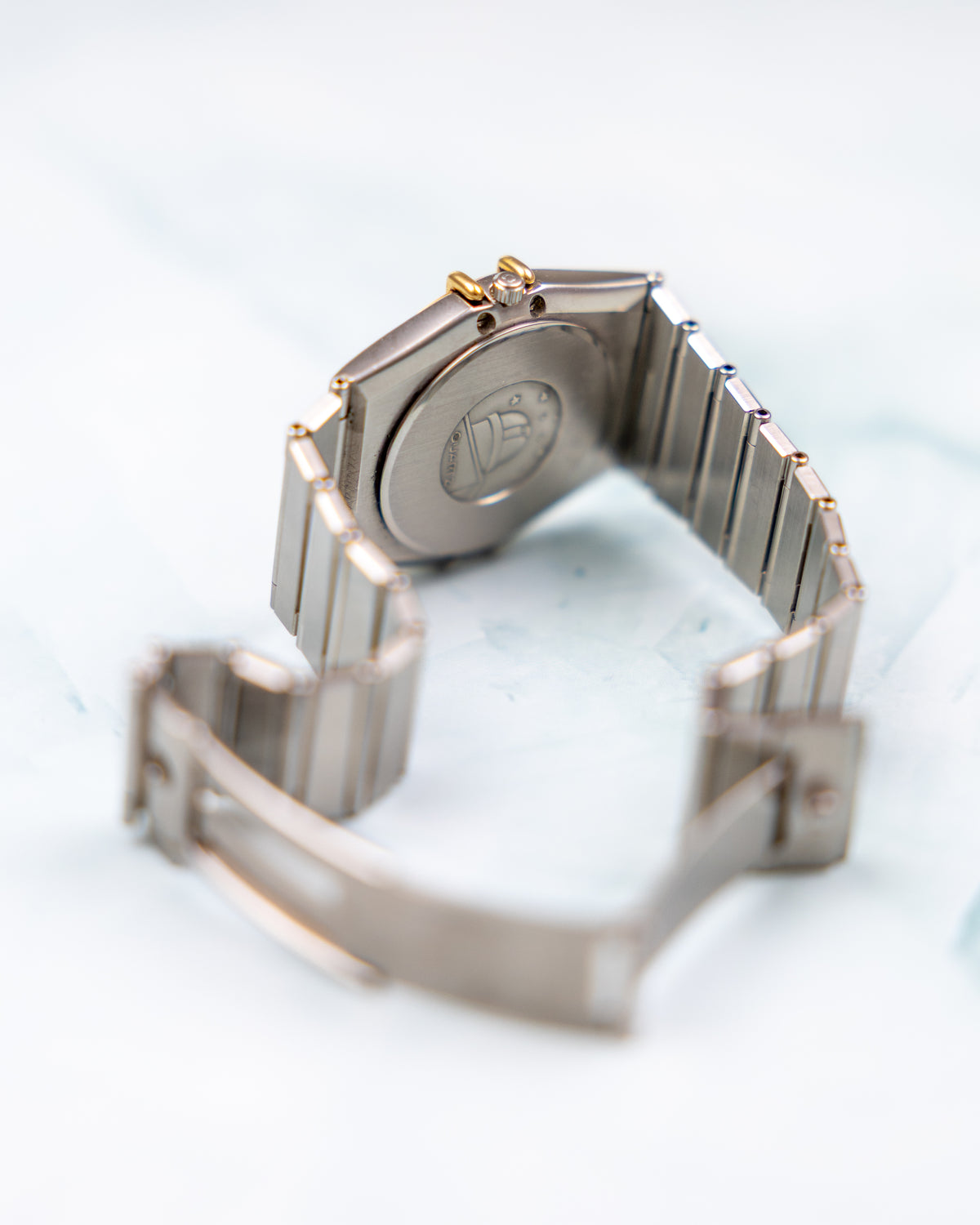 Omega Constellation Manhattan Ref.398.0869 | Two-Tone Steel Gold | 1987 | Day Date Chronometer