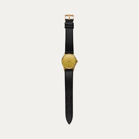Omega Ref.2902-1 – Vintage Men's Dress Watch Gold Plated Champagne Dial 1957 | Arabic Numerals