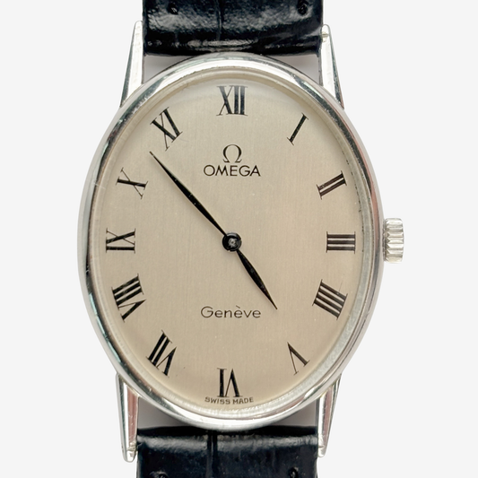 Omega Genève Ellipse Ref.511.416 – Vintage Oval Men's Watch Manual Wind 1970s | Serviced