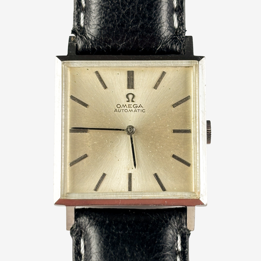 Omega Classic Ref.161.014 – Vintage Men's Dress Watch Sunburst Dial 1966 | Serviced