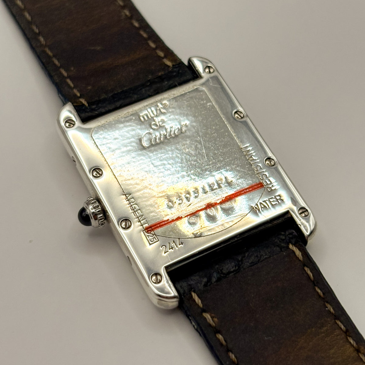 Cartier Tank Must Groot Ref.2414