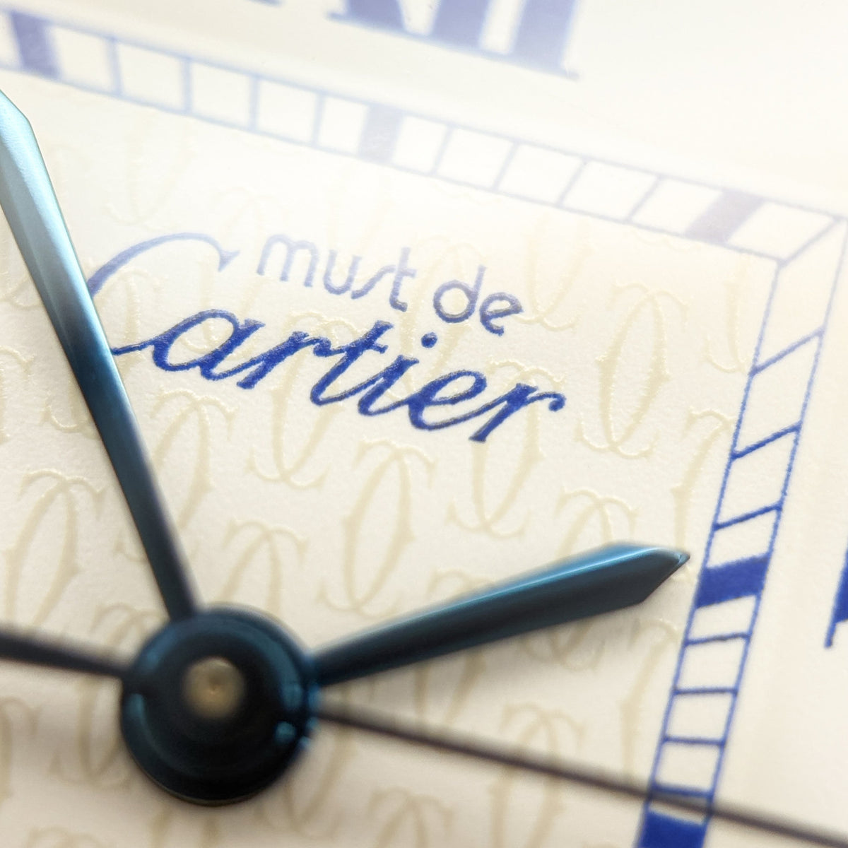 Cartier Tank Must Groot Ref.2414