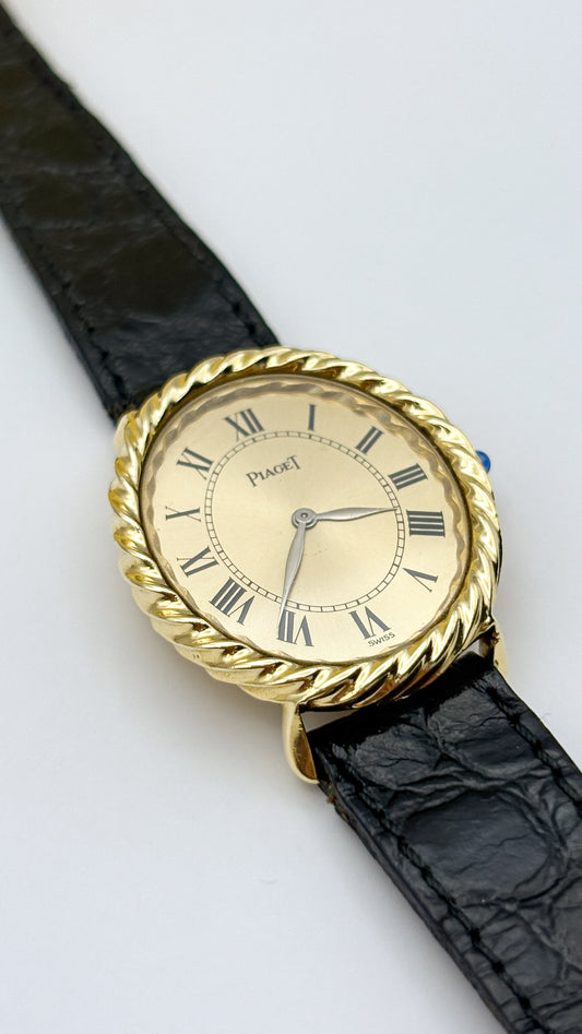 Piaget 9823 - 18K Yellow Gold