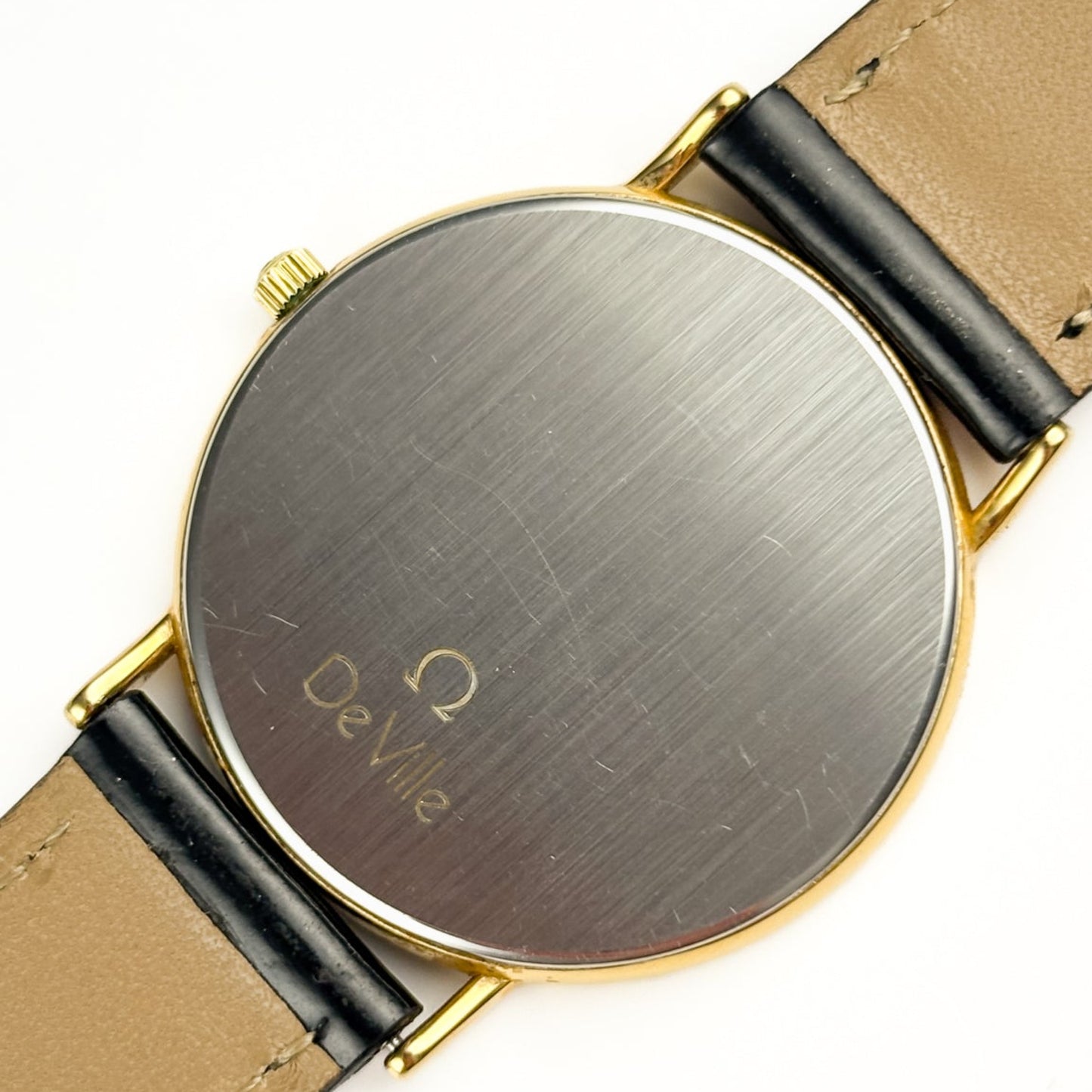 Omega De Ville 195.0075 Black Onyx Dial