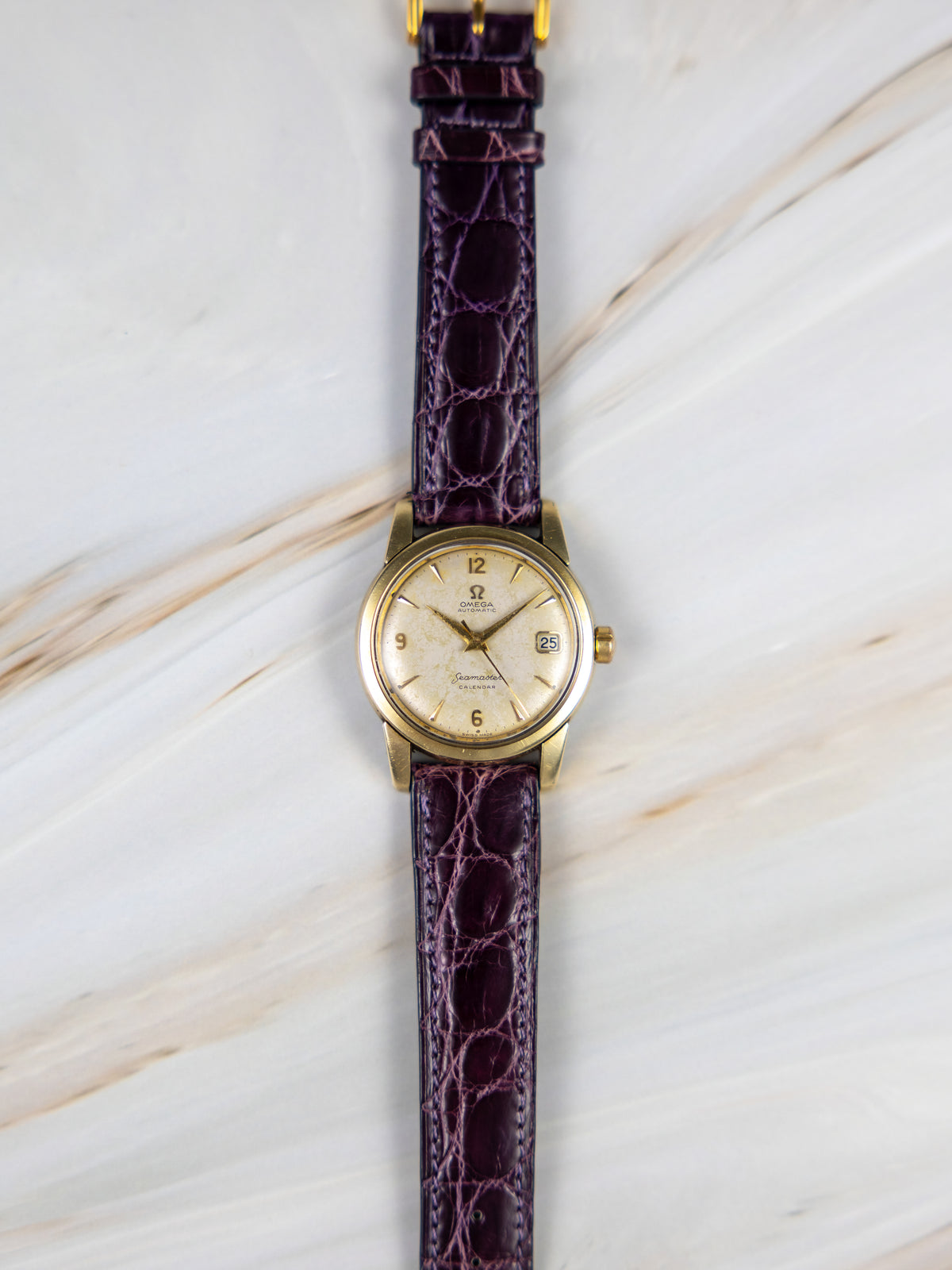Omega Seamaster Calendar Ref. 2849-5 SC – Vintage Men's Watch Patina Dial 1958 | Cal. 503 Automatic