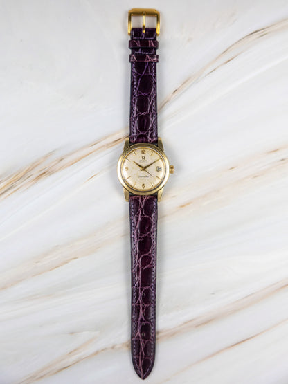 Omega Seamaster Calendar Ref. 2849-5 SC – Vintage Men's Watch Patina Dial 1958 | Cal. 503 Automatic