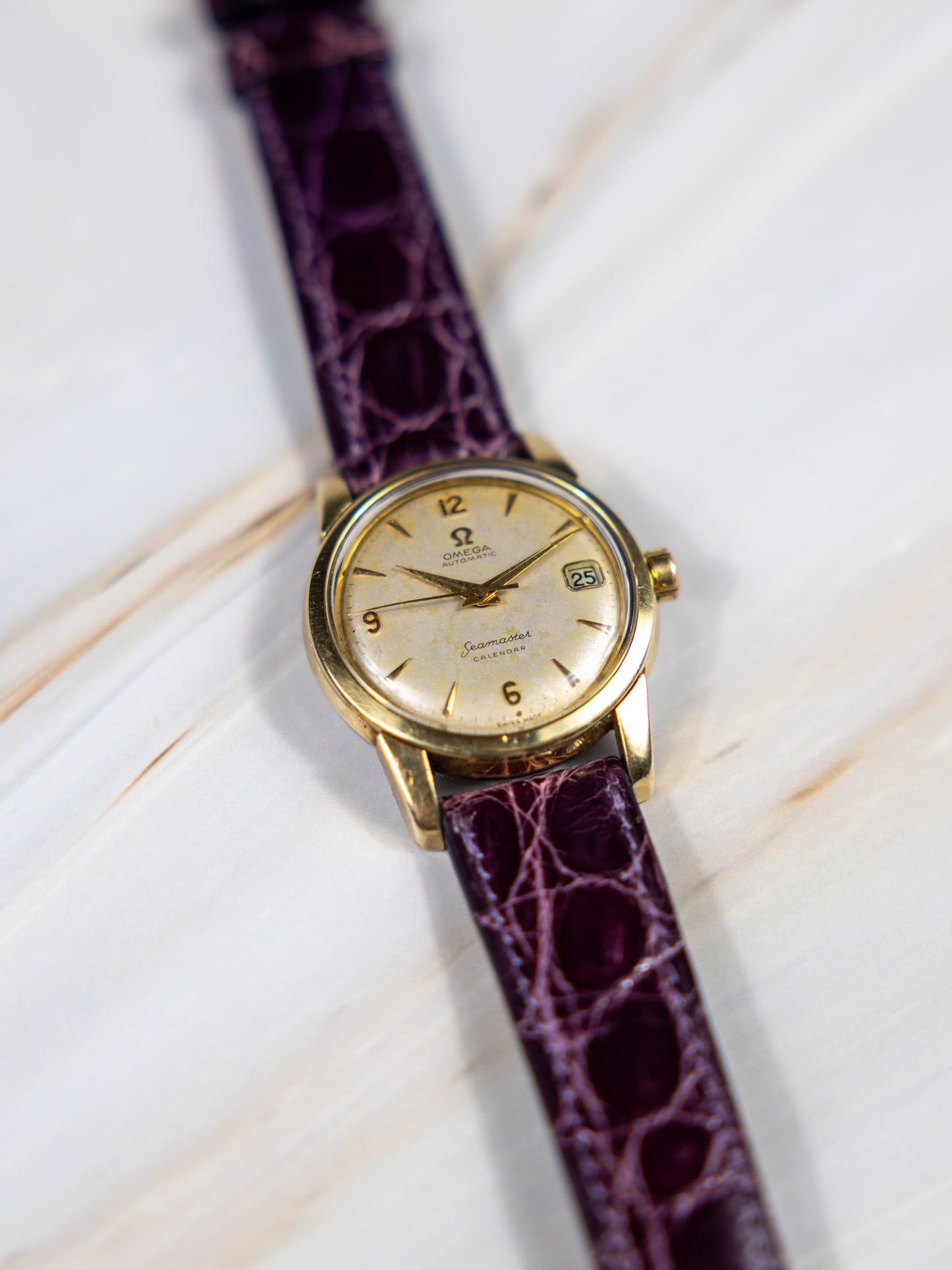 Omega Seamaster Calendar Ref. 2849-5 SC – Vintage Men's Watch Patina Dial 1958 | Cal. 503 Automatic