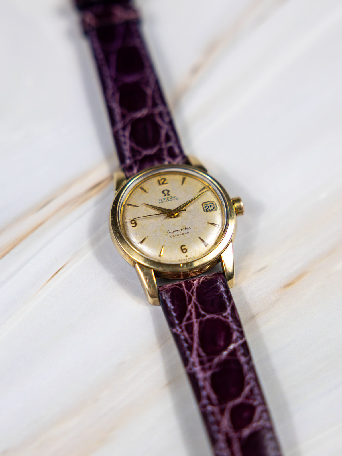 Omega Seamaster Calendar Ref. 2849-5 SC – Vintage Men's Watch Patina Dial 1958 | Cal. 503 Automatic