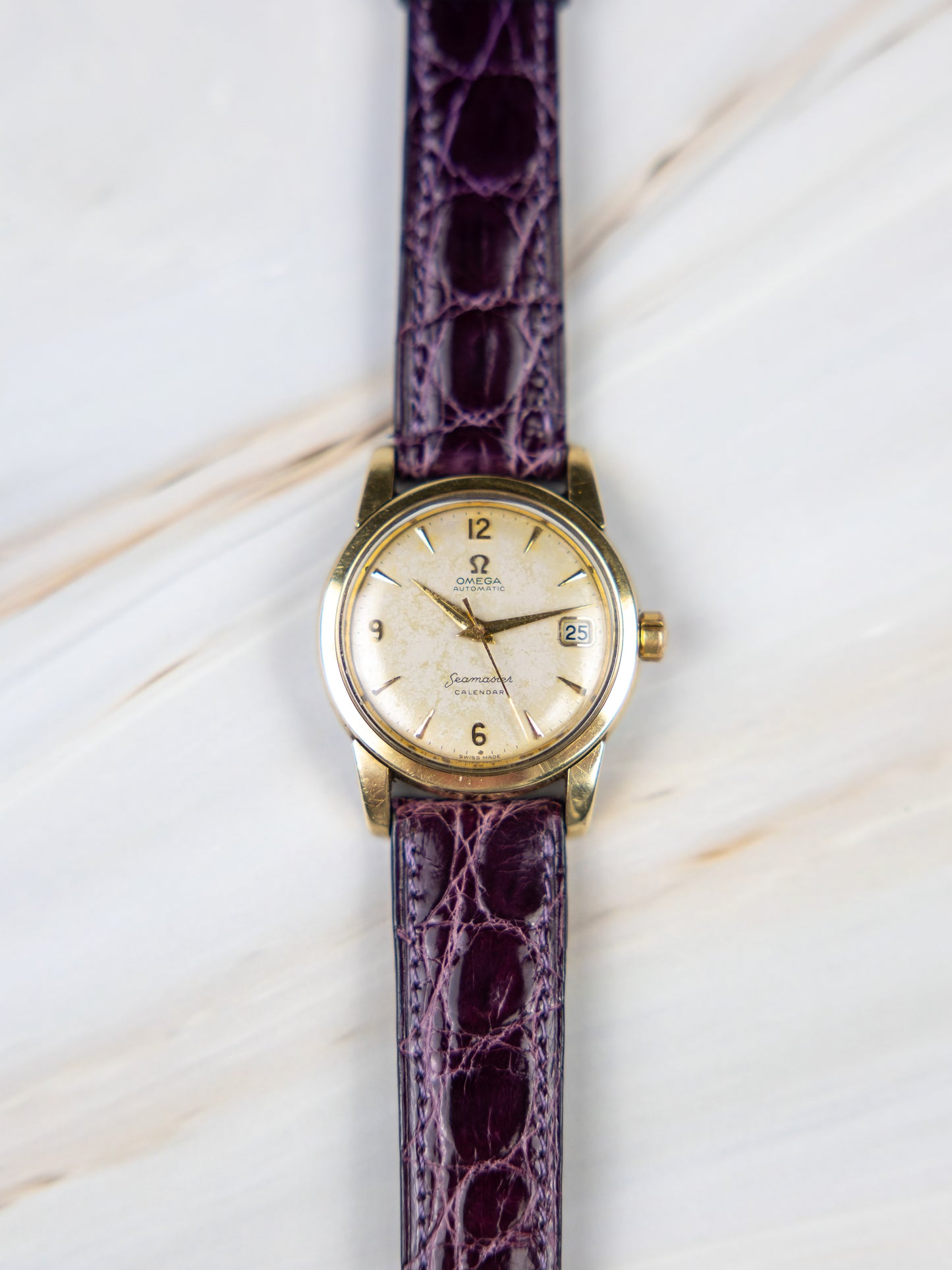 Omega Seamaster Calendar Ref. 2849-5 SC – Vintage Men's Watch Patina Dial 1958 | Cal. 503 Automatic