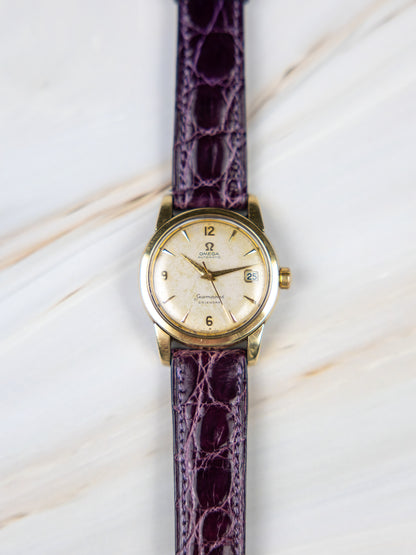 Omega Seamaster Calendar Ref. 2849-5 SC – Vintage Men's Watch Patina Dial 1958 | Cal. 503 Automatic
