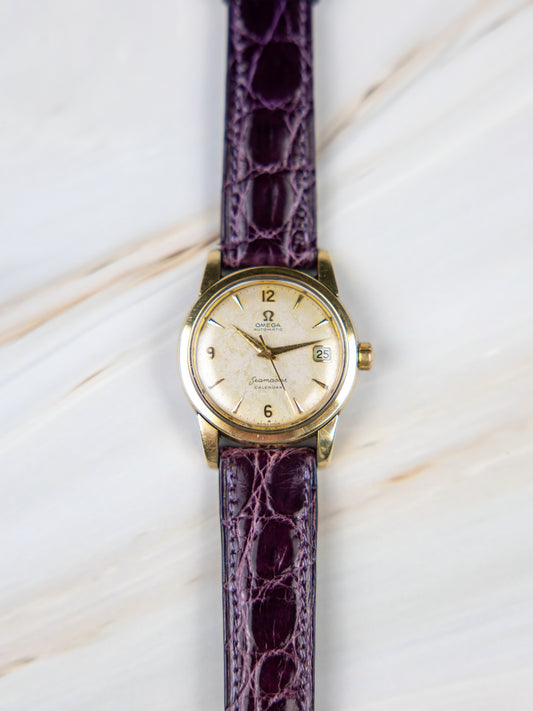 Omega Seamaster Calendar Ref. 2849-5 SC – Vintage Men's Watch Patina Dial 1958 | Cal. 503 Automatic