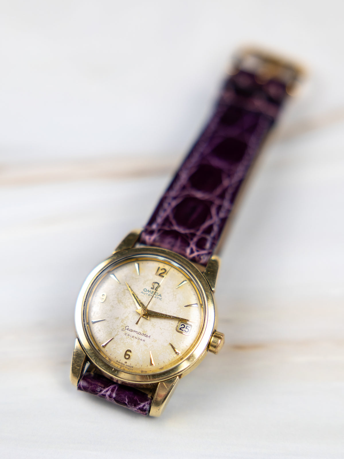 Omega Seamaster Calendar Ref. 2849-5 SC – Vintage Men's Watch Patina Dial 1958 | Cal. 503 Automatic