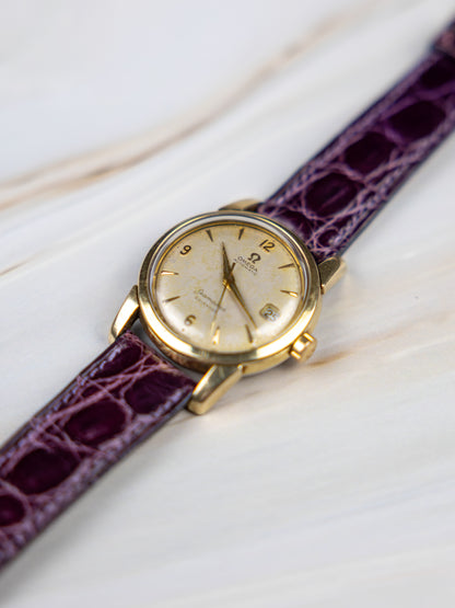 Omega Seamaster Calendar Ref. 2849-5 SC – Vintage Men's Watch Patina Dial 1958 | Cal. 503 Automatic