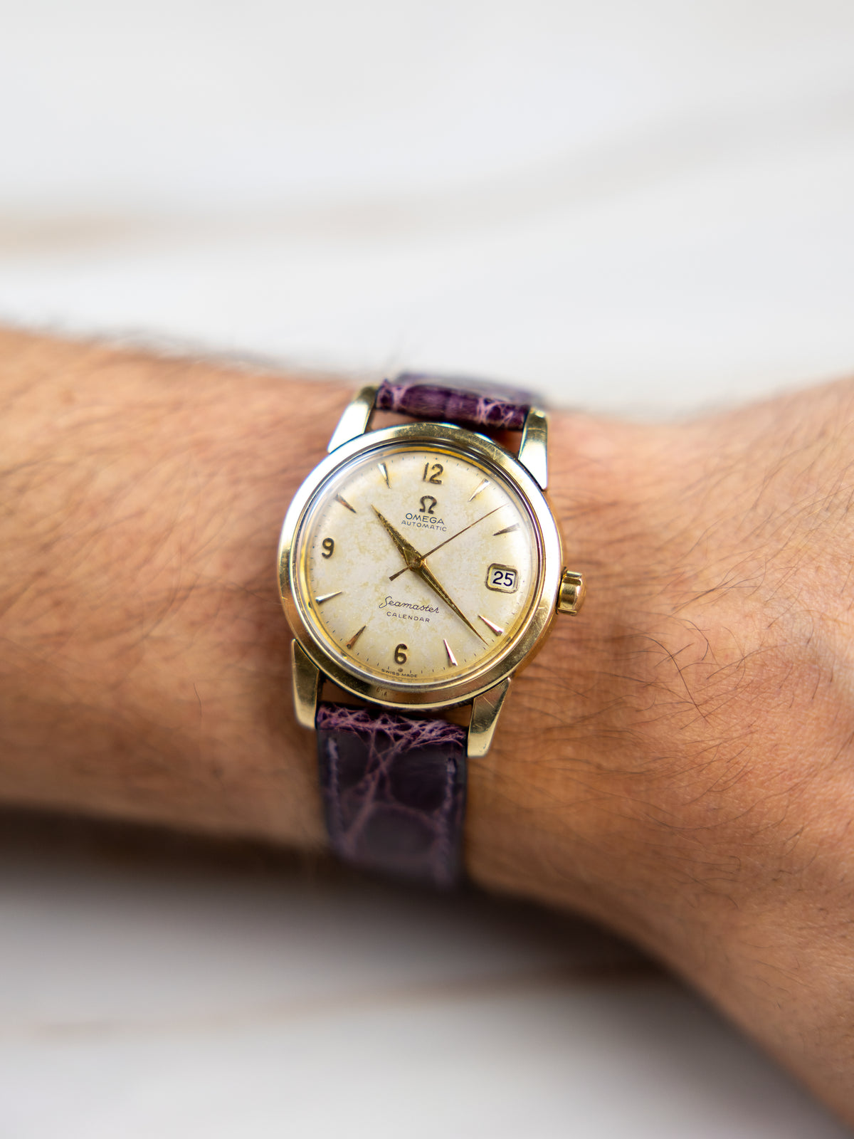 Omega Seamaster Calendar Ref. 2849-5 SC – Vintage Men's Watch Patina Dial 1958 | Cal. 503 Automatic