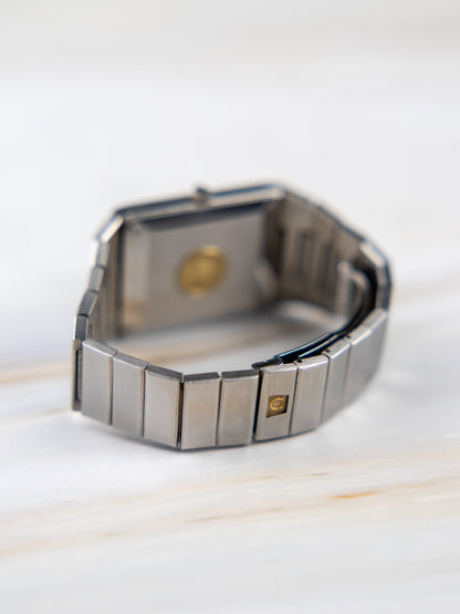 Omega Constellation 2000 Ref.355.0814 – Vintage Men's Watch Black Dial 1970s | Cal. 711 Automatic Ultra-Thin
