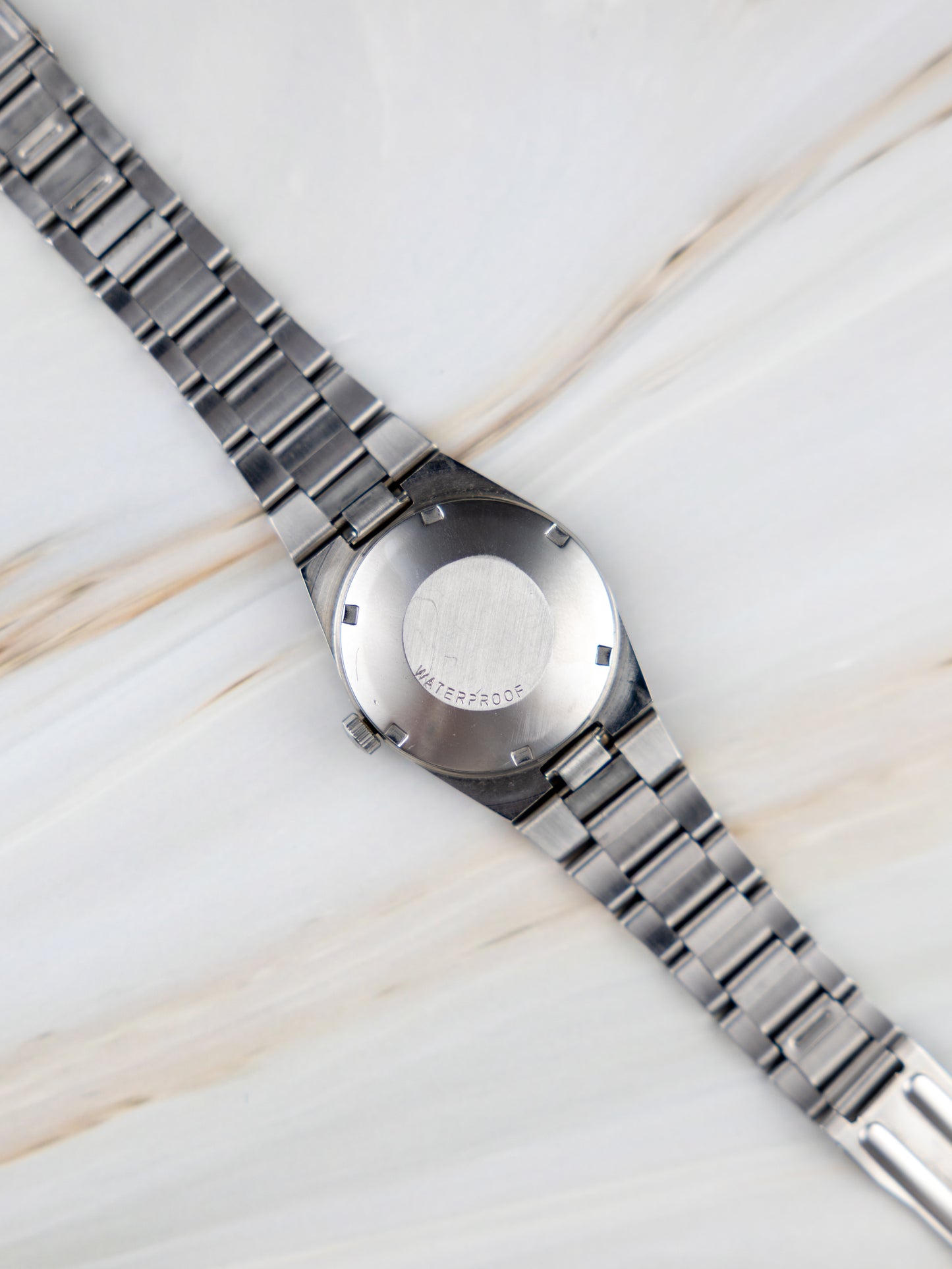 Omega Genève Ref. 166.099 – Vintage Men's Watch Silver-Grey Sunburst Dial 1970s | Automatic