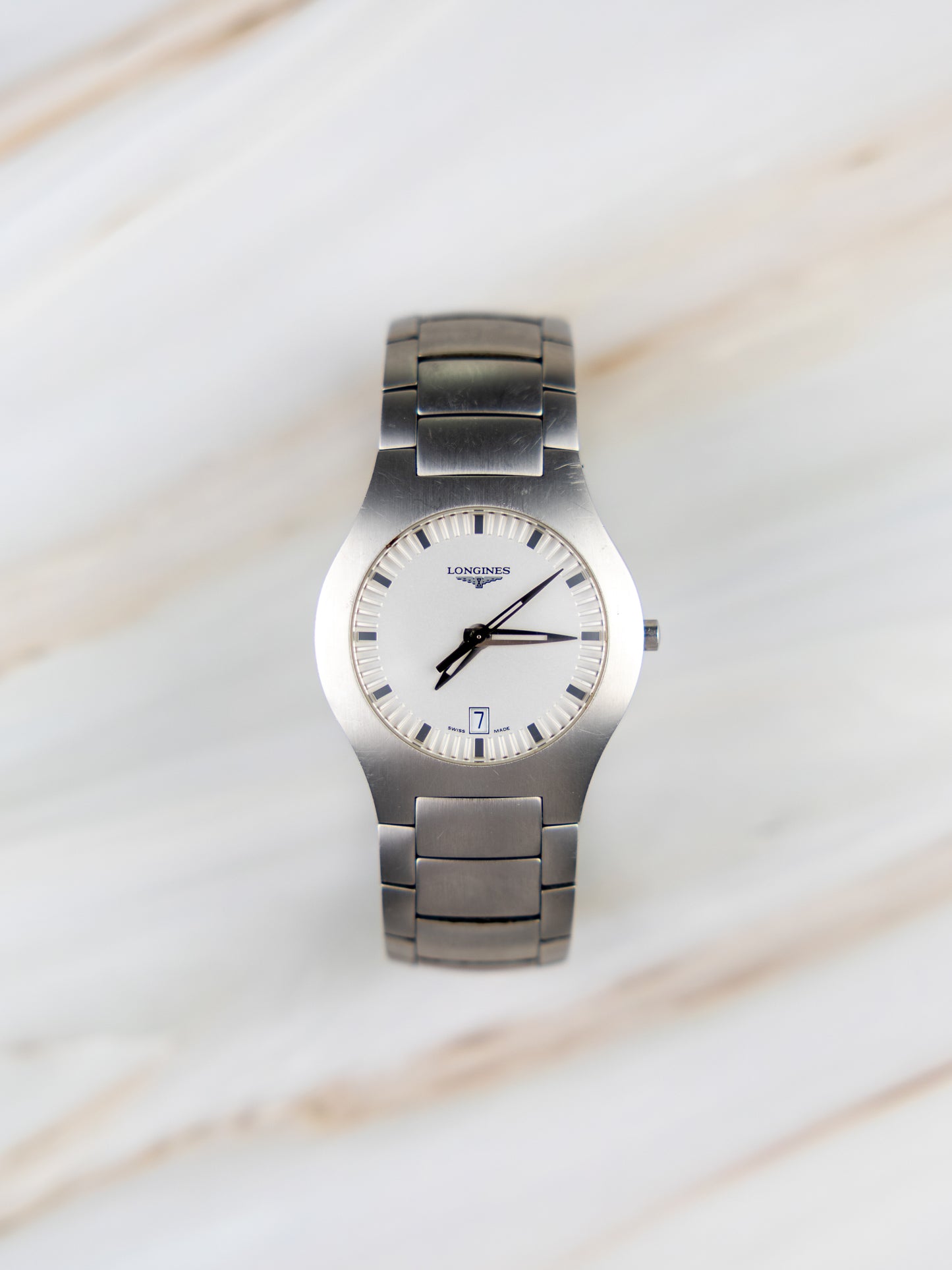 Longines Opposition Ref. L3.617.4 – Vintage Unisex Watch Skeletonized Dial Late 1990s | Quartz