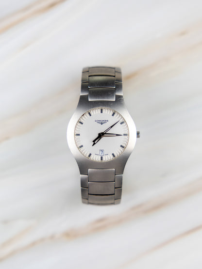 Longines Opposition Ref. L3.617.4 – Vintage Unisex Watch Skeletonized Dial Late 1990s | Quartz