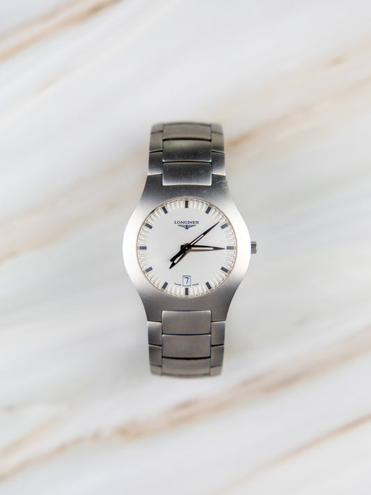 Longines Opposition Ref. L3.617.4 – Vintage Unisex Watch Skeletonized Dial Late 1990s | Quartz