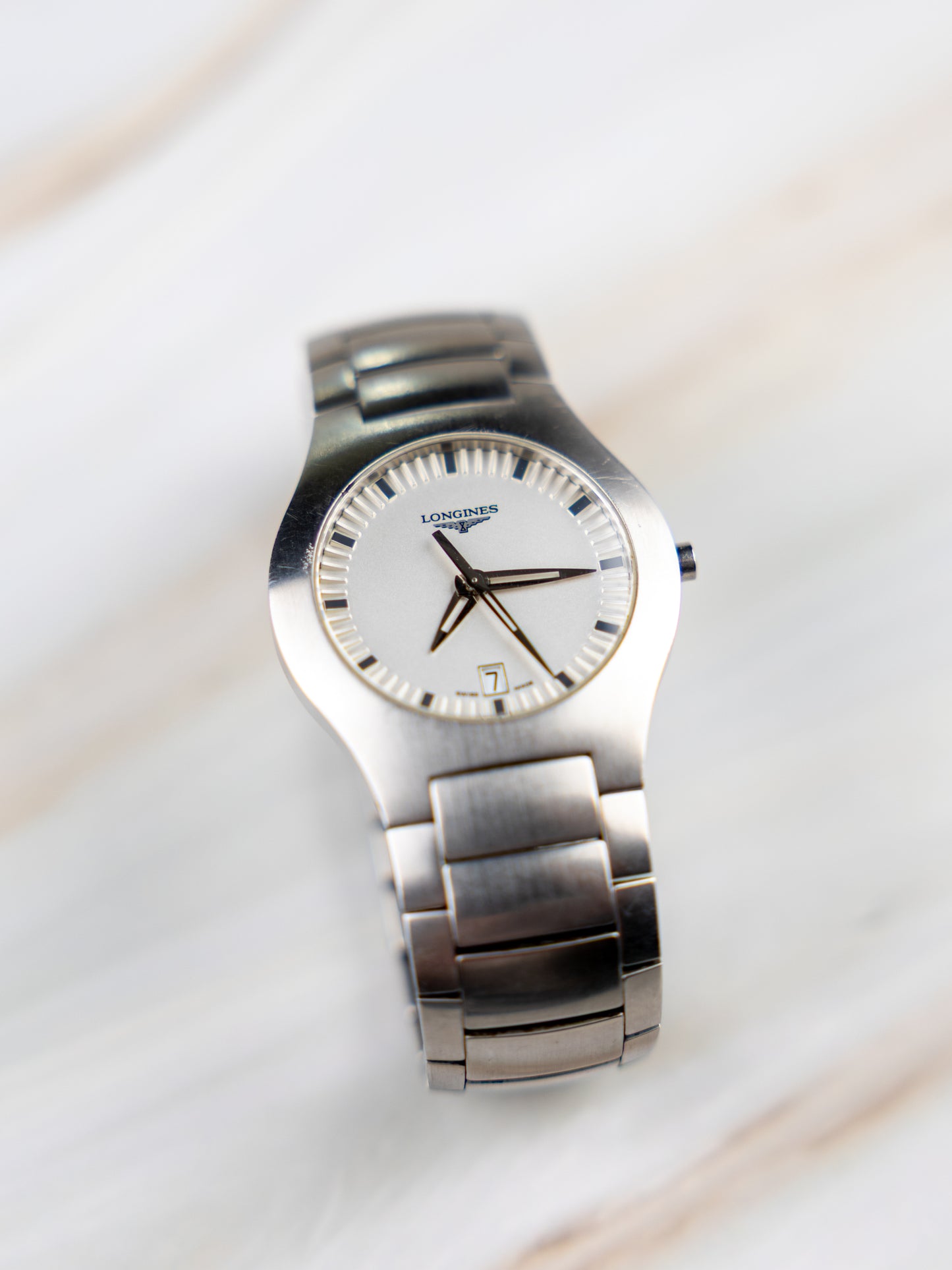 Longines Opposition Ref. L3.617.4 – Vintage Unisex Watch Skeletonized Dial Late 1990s | Quartz