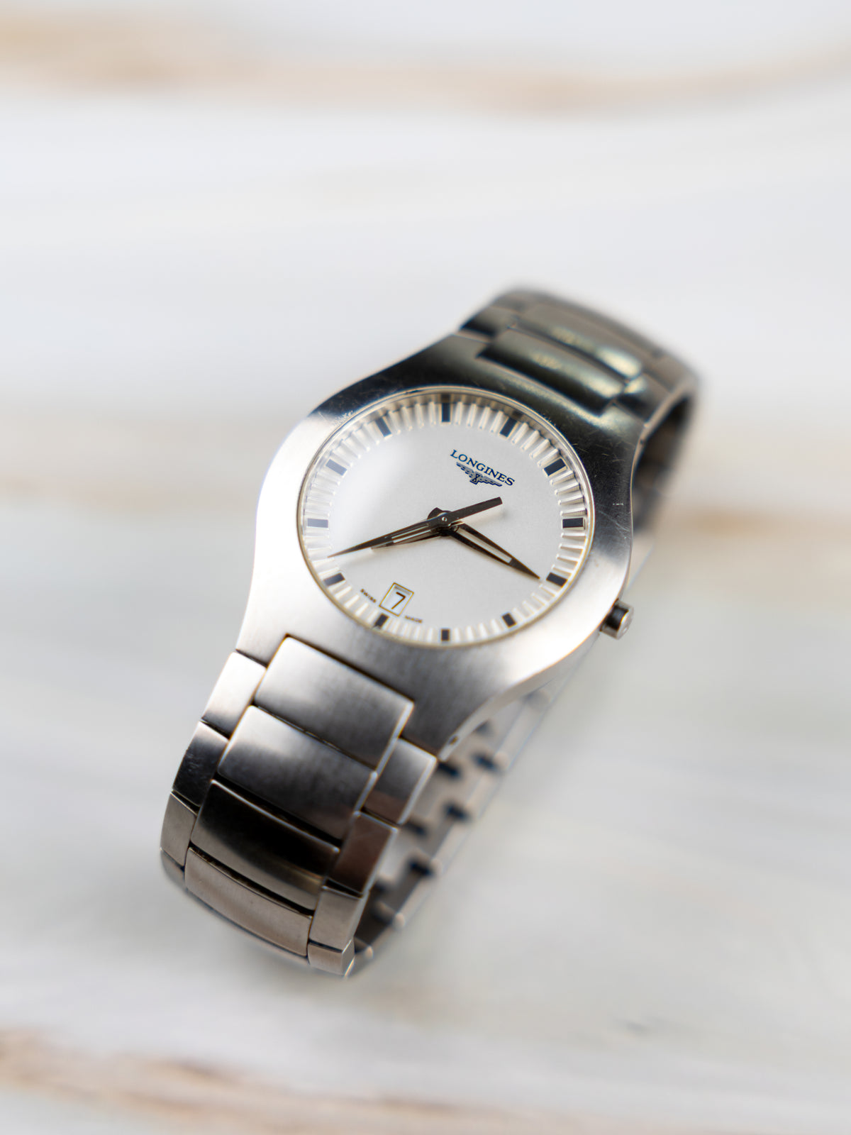 Longines Opposition Réf. L3.617.4 – Montre unisexe vintage à cadran squelette Fin des années 1990 | Quartz
