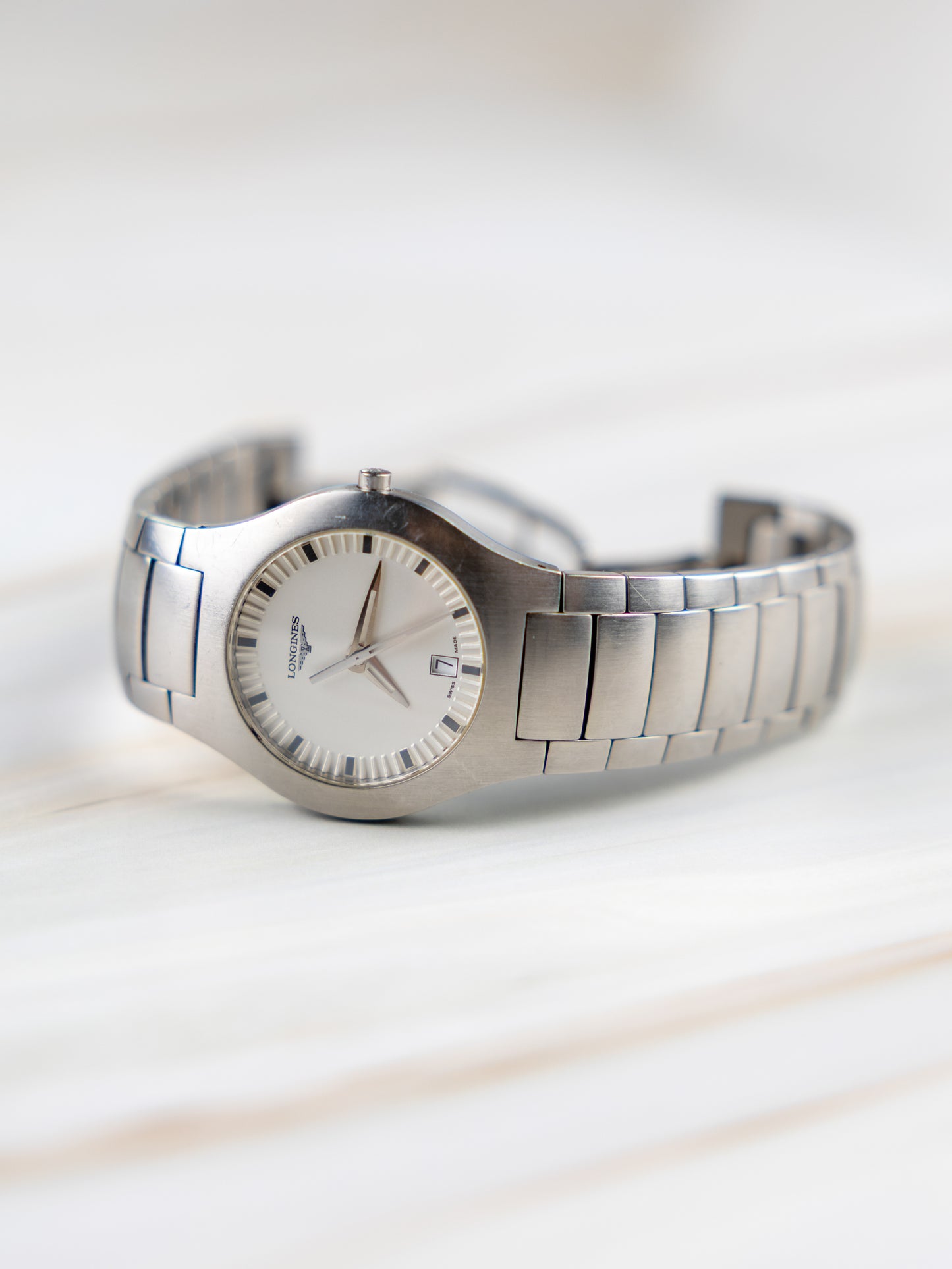 Longines Opposition Ref. L3.617.4 – Vintage Unisex Watch Skeletonized Dial Late 1990s | Quartz