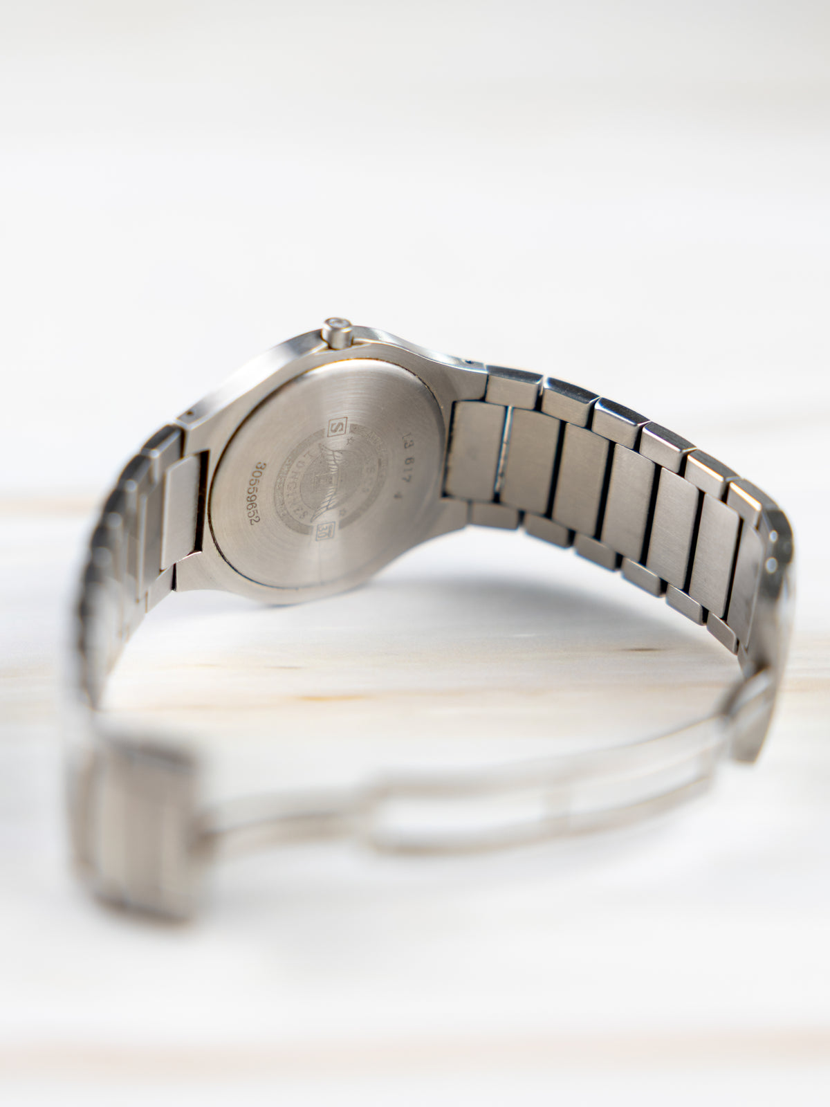 Longines Opposition Réf. L3.617.4 – Montre unisexe vintage à cadran squelette Fin des années 1990 | Quartz