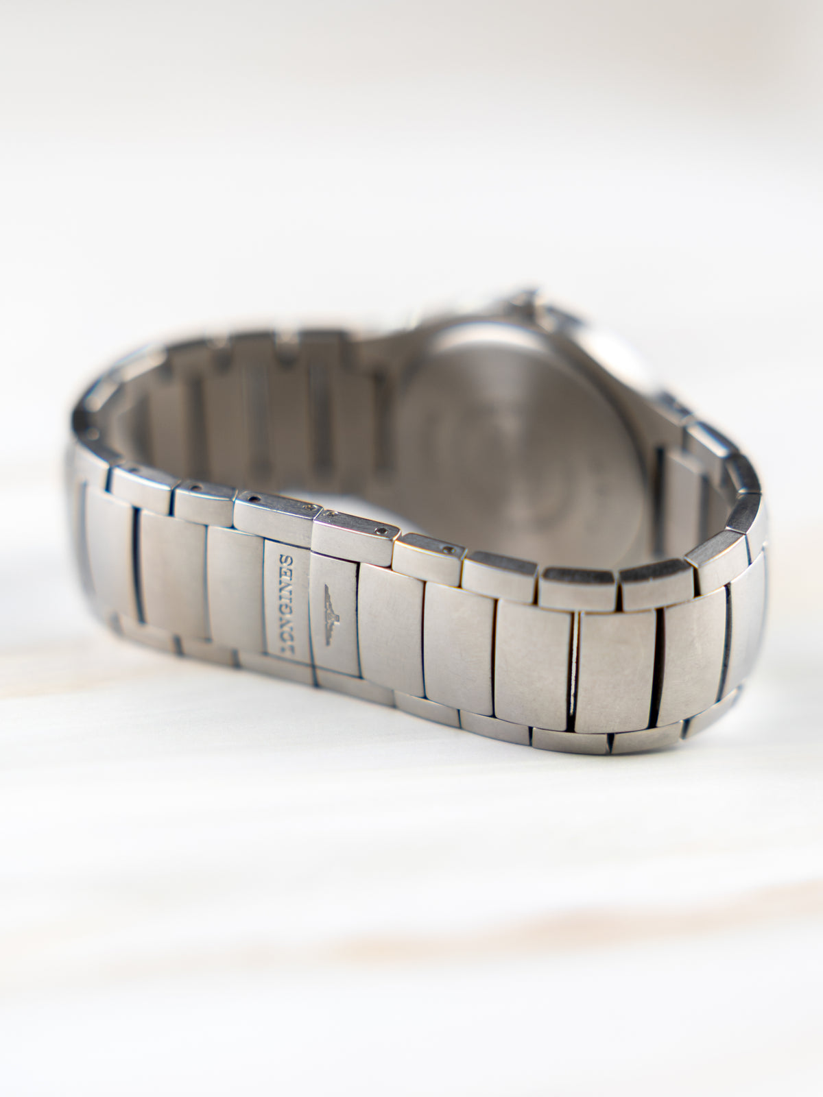 Longines Opposition Réf. L3.617.4 – Montre unisexe vintage à cadran squelette Fin des années 1990 | Quartz