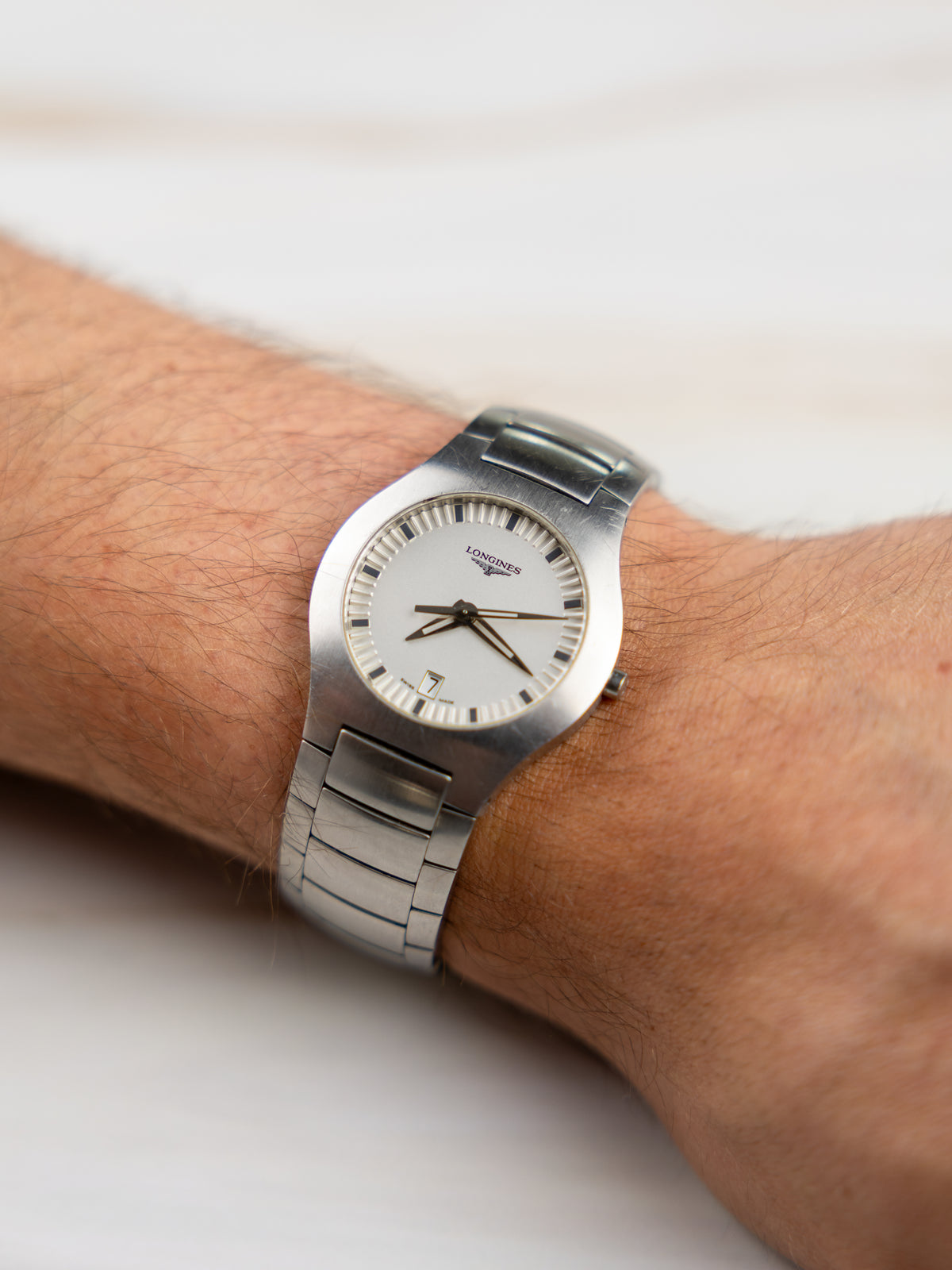 Longines Opposition Réf. L3.617.4 – Montre unisexe vintage à cadran squelette Fin des années 1990 | Quartz