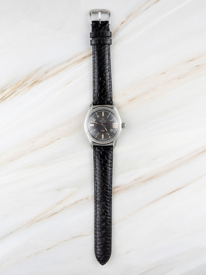 Certina DS Red Cross Ref. 5801-112 – Vintage Men's Watch Dark Dial 1960s | Cal. 25-651 Automatic