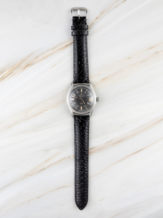 Certina DS Red Cross Ref. 5801-112 – Vintage Men's Watch Dark Dial 1960s | Cal. 25-651 Automatic
