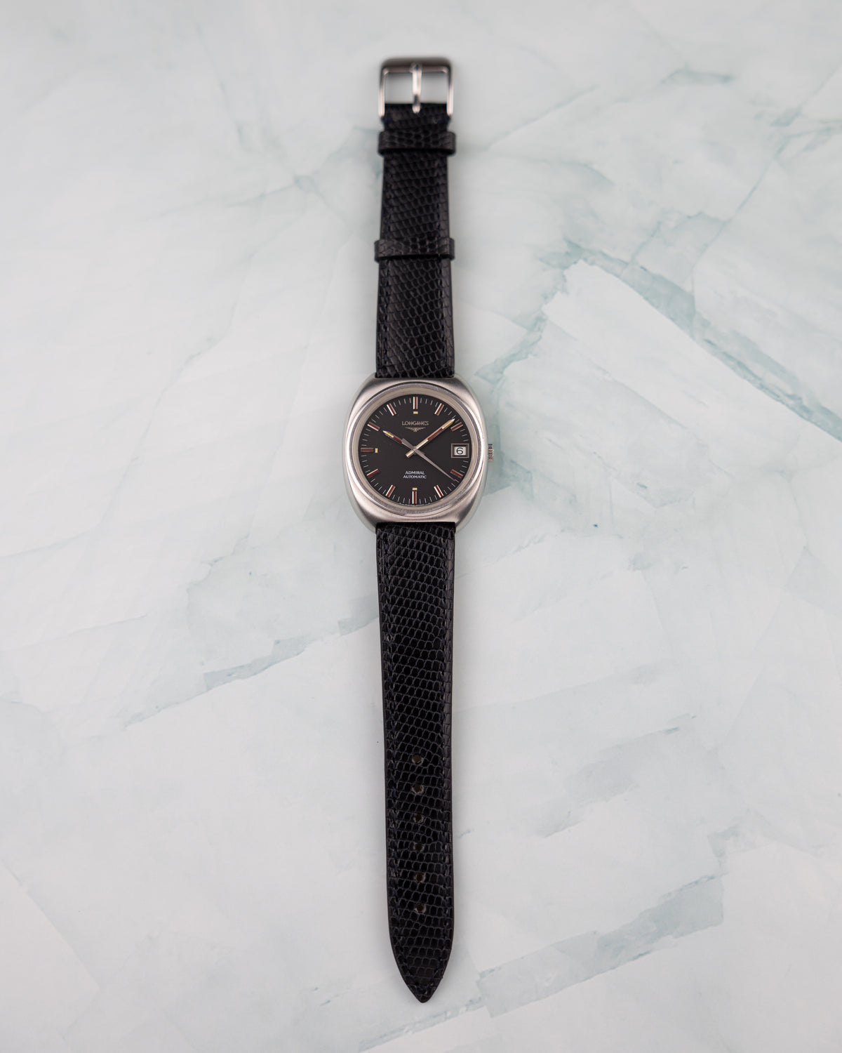 Longines Admiral Automatic Ref.2324 Vintage 1973 | Midnight Blue Dial | Cal.6651