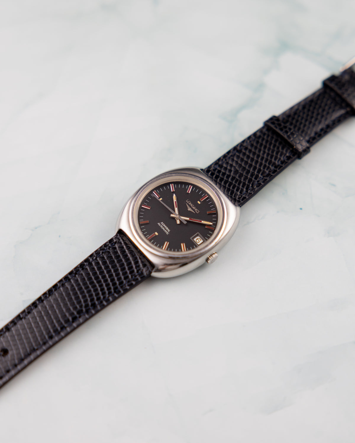 Longines Admiral Automatic Ref.2324 Vintage 1973 | Midnight Blue Dial | Cal.6651