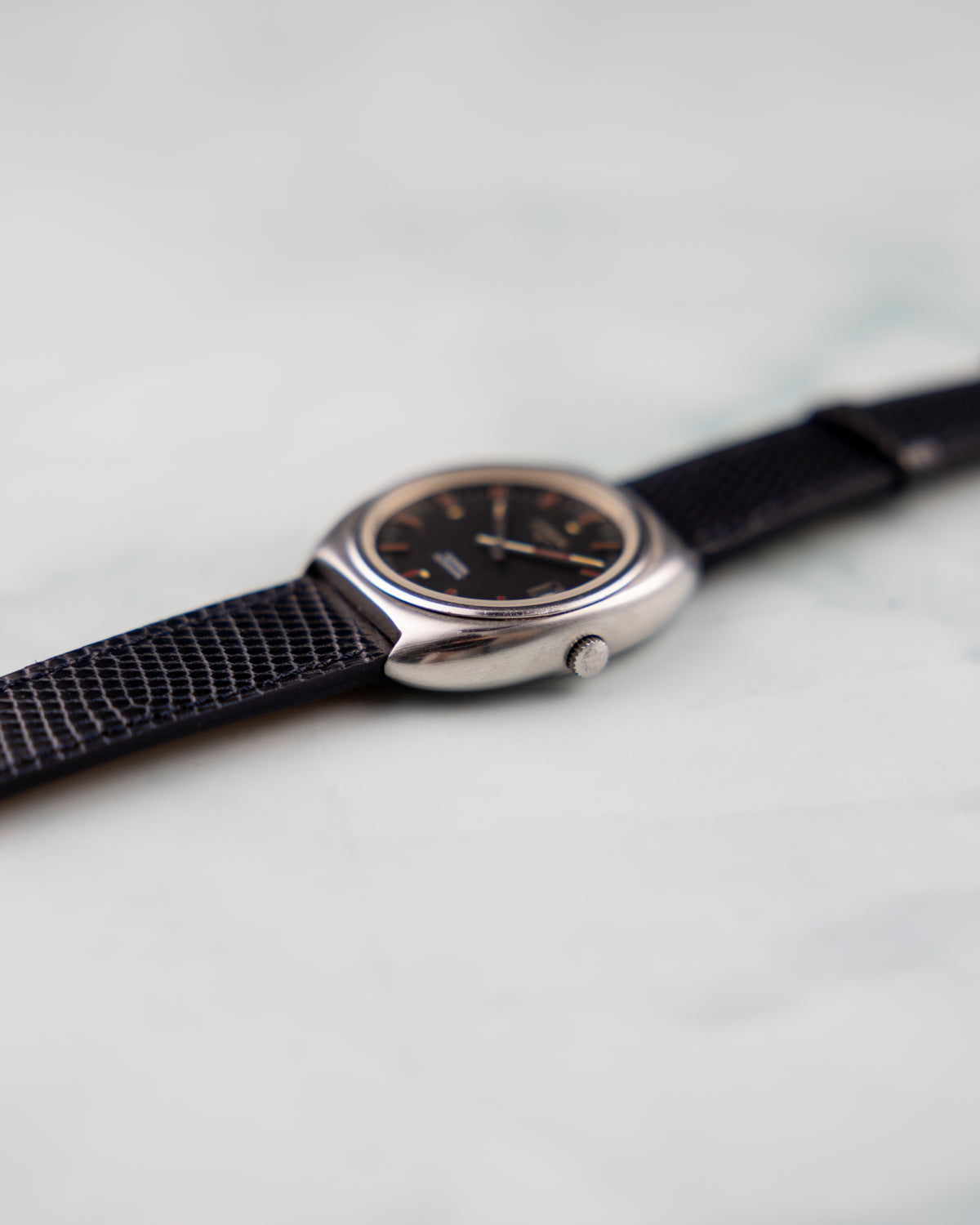 Longines Admiral Automatic Ref.2324 Vintage 1973 | Midnight Blue Dial | Cal.6651