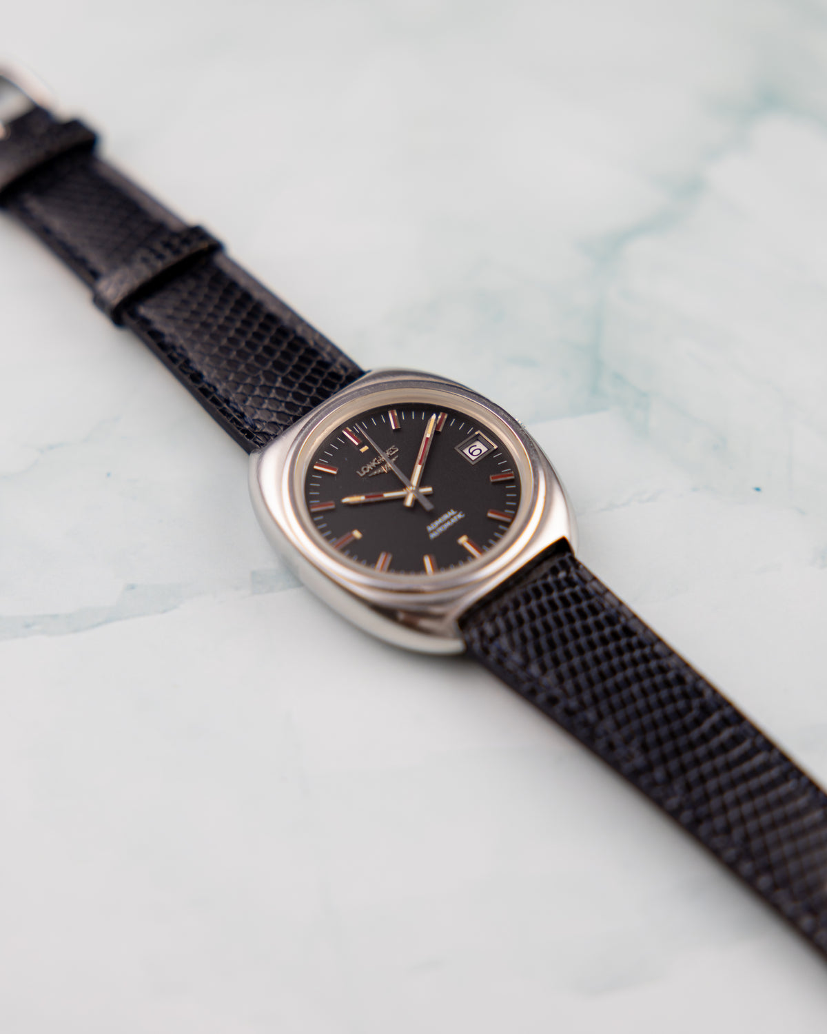 Longines Admiral Automatic Ref.2324 Vintage 1973 | Midnight Blue Dial | Cal.6651