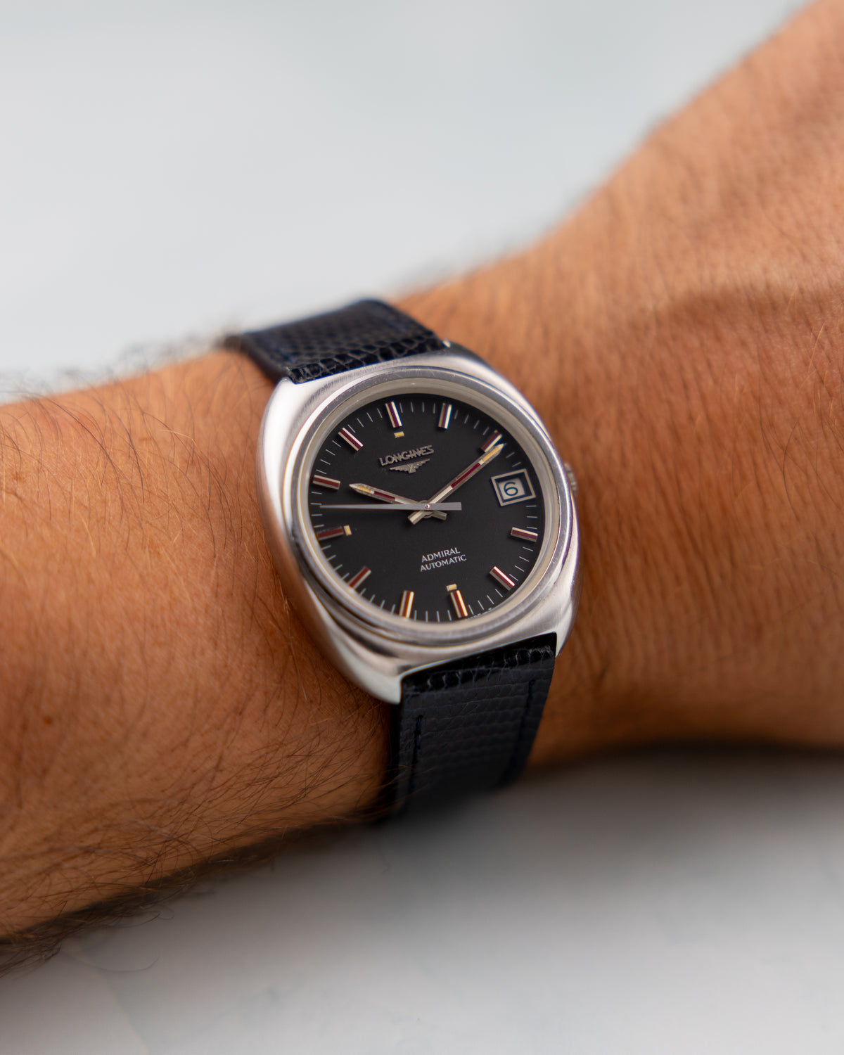 Longines Admiral Automatic Ref.2324 Vintage 1973 | Midnight Blue Dial | Cal.6651