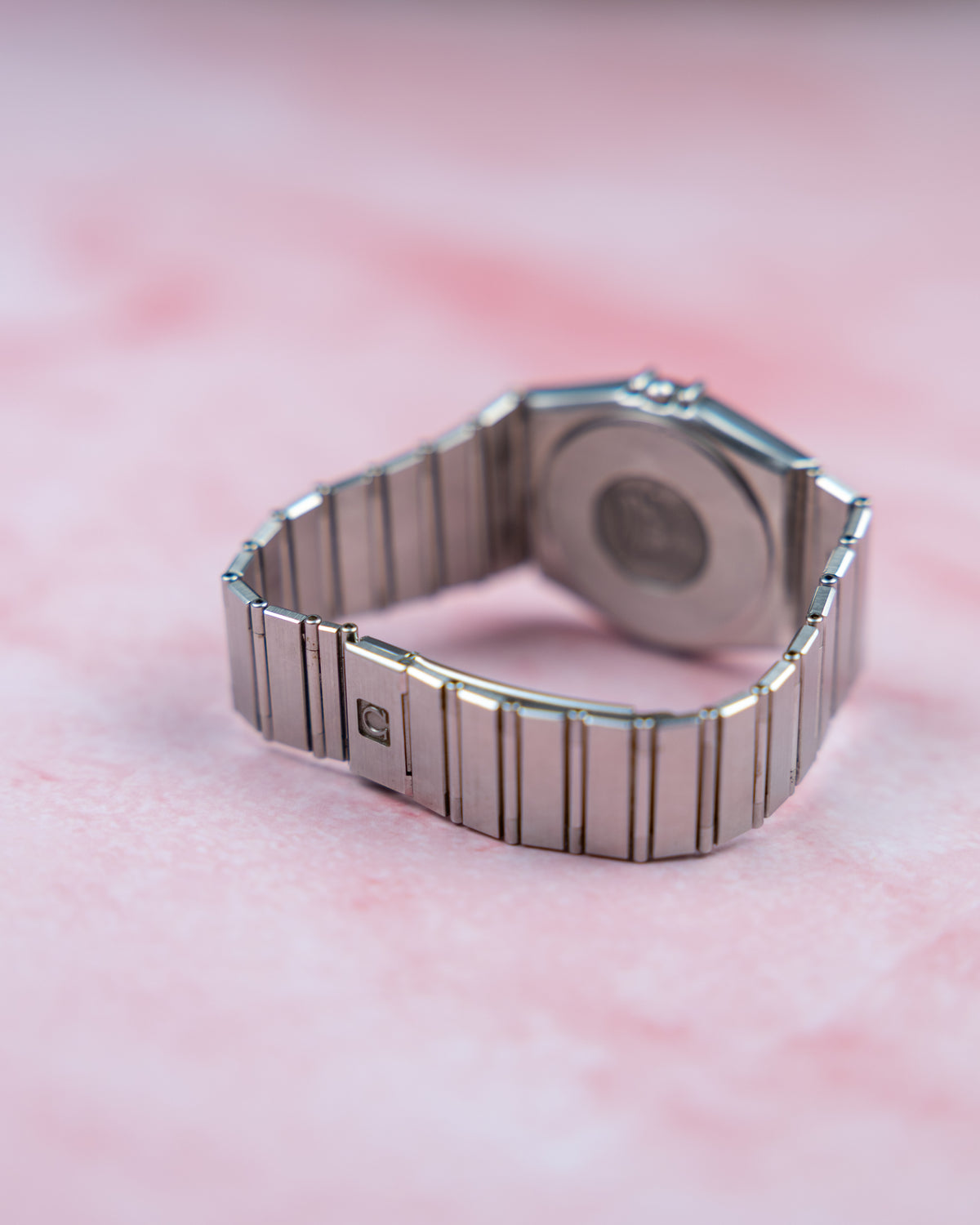 Omega Constellation Manhattan Ref.396.1070 | White Dial | Integrated Bracelet | 1987