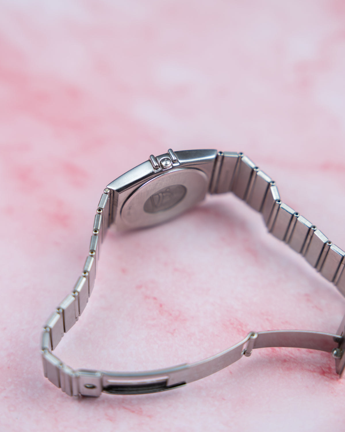Omega Constellation Manhattan Ref.396.1070 | White Dial | Integrated Bracelet | 1987