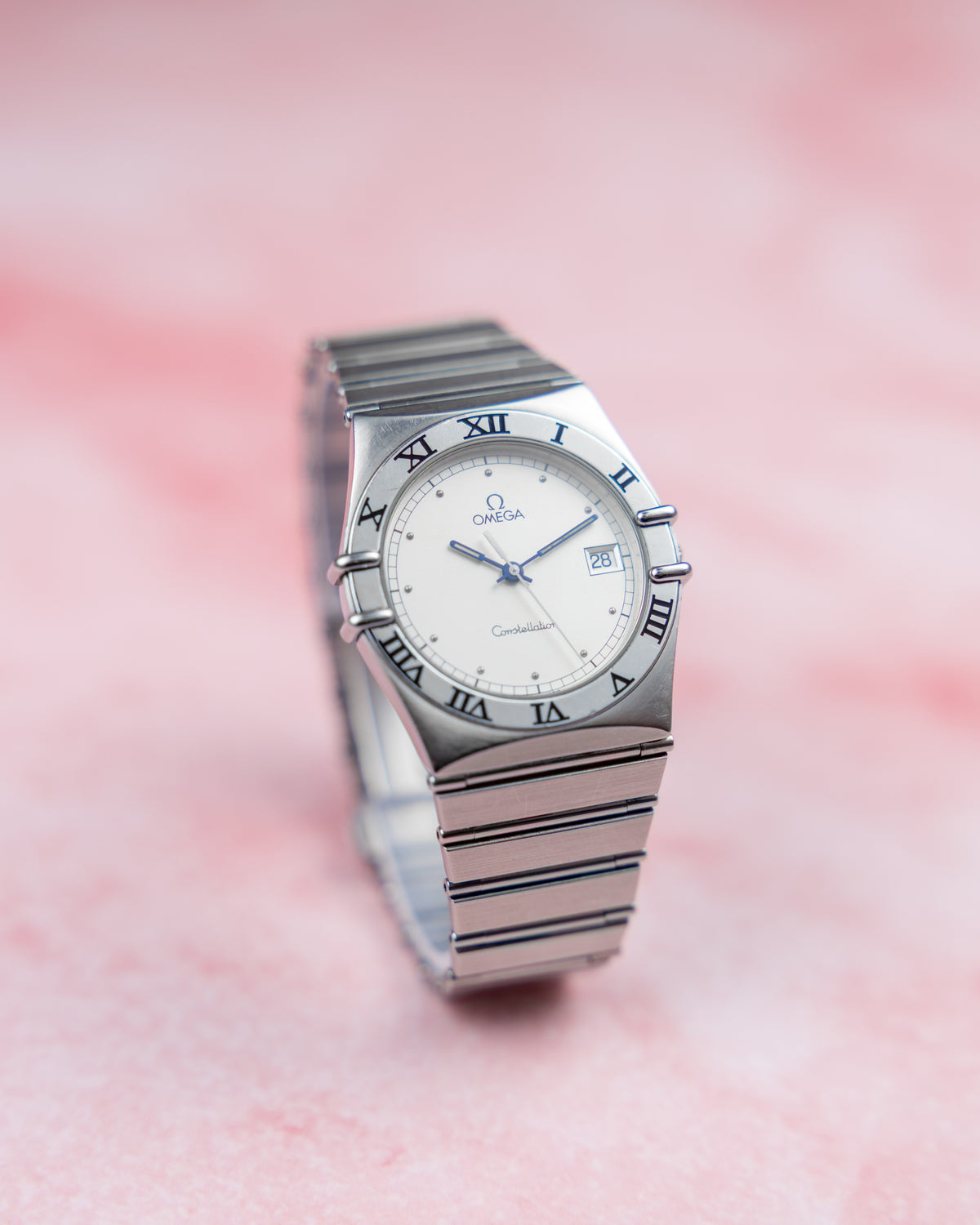 Omega Constellation Manhattan Ref.396.1070 | White Dial | Griffes | 1987 | Cal.1444 Quartz