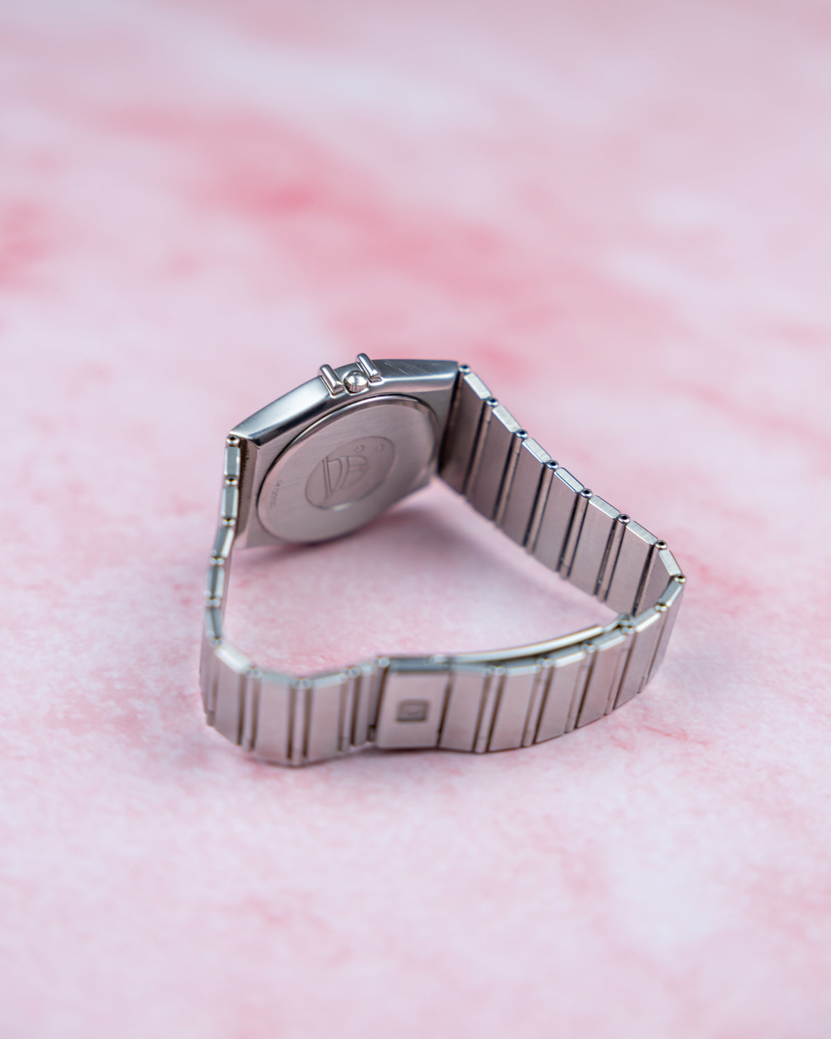 Omega Constellation Manhattan Ref.396.1070 | White Dial | Integrated Bracelet | 1987