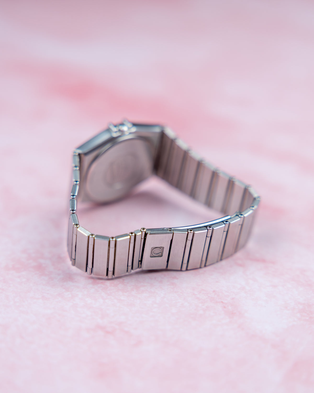 Omega Constellation Manhattan Ref.396.1070 | White Dial | Integrated Bracelet | 1987