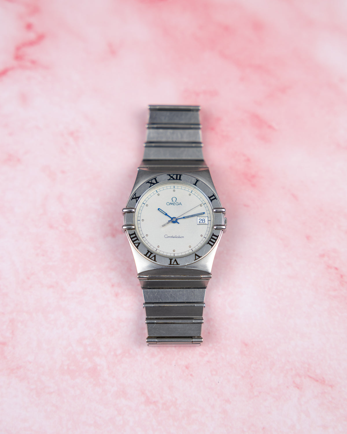 Omega Constellation Manhattan Ref.396.1070 | White Dial | Griffes | 1987 | Cal.1444 Quartz