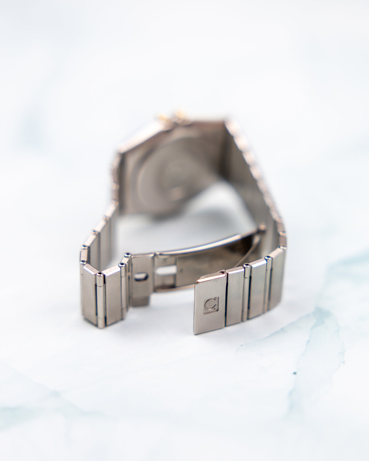 Omega Constellation Manhattan Ref.398.0869 | Two-Tone Steel Gold | 1987 | Day Date Chronometer